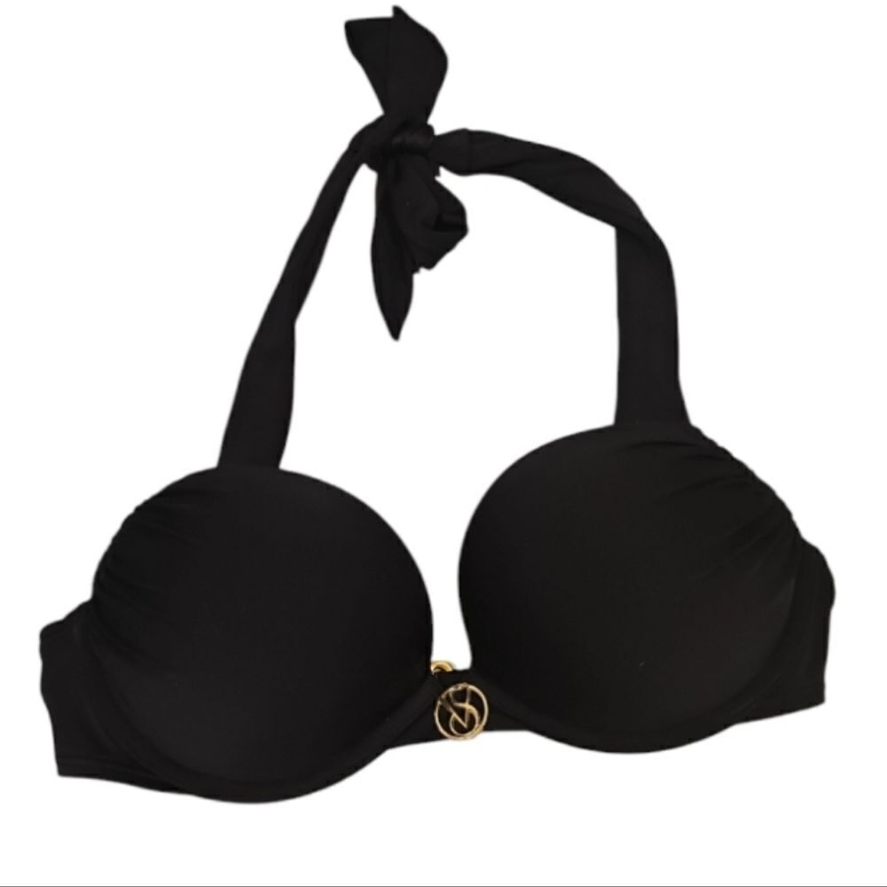 Victoria's Secret Black Bikini Top